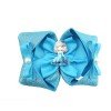 Little princess girl hair bows big glitter ribbon doll baby hair bows Little princess girl hair bows big glitter ribbon doll baby hair bows