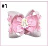 Princess Hair Bows Clip Big Glitter Ribbon Cute Doll Hair Bow Clip for Baby Toddler Kids Hair Accessories Princess Hair Bows Clip Big Glitter Ribbon Cute Doll Hair Bow Clip for Baby Toddler Kids Hair Accessories