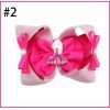 Princess Hair Bows Clip Big Glitter Ribbon Cute Doll Hair Bow Clip for Baby Toddler Kids Hair Accessories Princess Hair Bows Clip Big Glitter Ribbon Cute Doll Hair Bow Clip for Baby Toddler Kids Hair Accessories