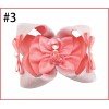 Princess Hair Bows Clip Big Glitter Ribbon Cute Doll Hair Bow Clip for Baby Toddler Kids Hair Accessories Princess Hair Bows Clip Big Glitter Ribbon Cute Doll Hair Bow Clip for Baby Toddler Kids Hair Accessories