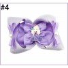 Princess Hair Bows Clip Big Glitter Ribbon Cute Doll Hair Bow Clip for Baby Toddler Kids Hair Accessories Princess Hair Bows Clip Big Glitter Ribbon Cute Doll Hair Bow Clip for Baby Toddler Kids Hair Accessories