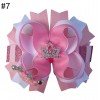 5‘’Princess hair bow Crown hair bow 5‘’Princess hair bow Crown hair bow