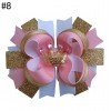 5‘’Princess hair bow Crown hair bow 5‘’Princess hair bow Crown hair bow