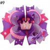 5‘’Princess hair bow Crown hair bow 5‘’Princess hair bow Crown hair bow