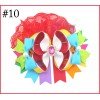 6‘’over the top girl hair bows big lace OTT hair clips with rhinestones center rose hair bows 6‘’over the top girl hair bows big lace OTT hair clips with rhinestones center rose hair bows