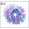 6‘’over the top girl hair bows big lace OTT hair clips with rhinestones center rose hair bows 6‘’over the top girl hair bows big lace OTT hair clips with rhinestones center rose hair bows