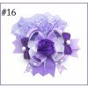 6‘’over the top girl hair bows big lace OTT hair clips with rhinestones center rose hair bows 6‘’over the top girl hair bows big lace OTT hair clips with rhinestones center rose hair bows