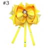 Disney belle princess boutique inspired hair bows  Beauty and the Beast hair clips