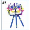 5.5'' big Rainbow Hair Bow with Clip unicorn Grosgrain Ribbons HairClips for Girls 5.5'' big Rainbow Hair Bow with Clip unicorn Grosgrain Ribbons HairClips for Girls
