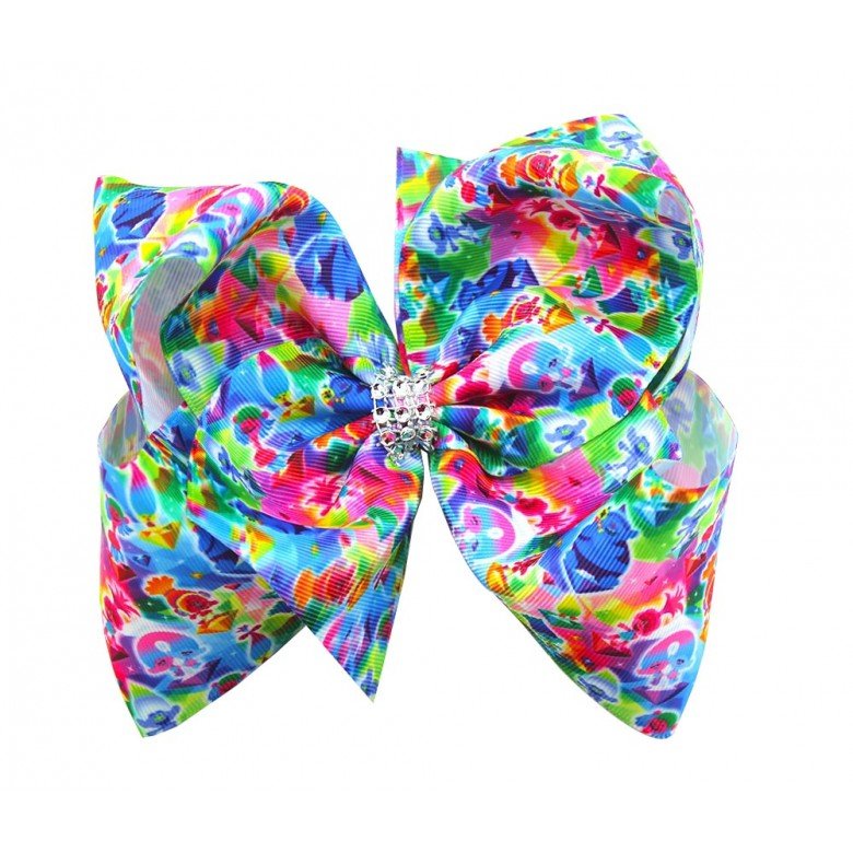 7-8‘’cartoon hair bows large trolls boutique hair bows for girl baby hair accessories 7-8‘’cartoon hair bows large trolls boutique hair bows for girl baby hair accessories