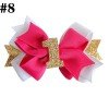 3.5'' birthday boutique girl hair Bows Accessories With Clip hair Bow Hairpins Hair Ornaments 3.5'' birthday boutique girl hair Bows Accessories With Clip hair Bow Hairpins Hair Ornaments