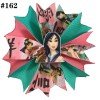 4'' spike hair bows for princess with hair clips girl hair clips let it snow hair bows 153-171 4'' spike hair bows for princess with hair clips girl hair clips let it snow hair bows 153-171