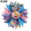 4'' spike hair bows for princess with hair clips girl hair clips let it snow hair bows 153-171 4'' spike hair bows for princess with hair clips girl hair clips let it snow hair bows 153-171