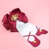 Ballet Shoes Hair Bow Clip with Crown Princess Beautiful Hair Bows for Kids Girls Hair Accessories Ballet Shoes Hair Bow Clip with Crown Princess Beautiful Hair Bows for Kids Girls Hair Accessories