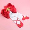 Ballet Shoes Hair Bow Clip with Crown Princess Beautiful Hair Bows for Kids Girls Hair Accessories Ballet Shoes Hair Bow Clip with Crown Princess Beautiful Hair Bows for Kids Girls Hair Accessories
