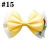4.5'' Character Hair Bows for Girl 1-34 Princess Hair Accessories Clip Toddle 4.5'' Character Hair Bows for Girl 1-34 Princess Hair Accessories Clip Toddle