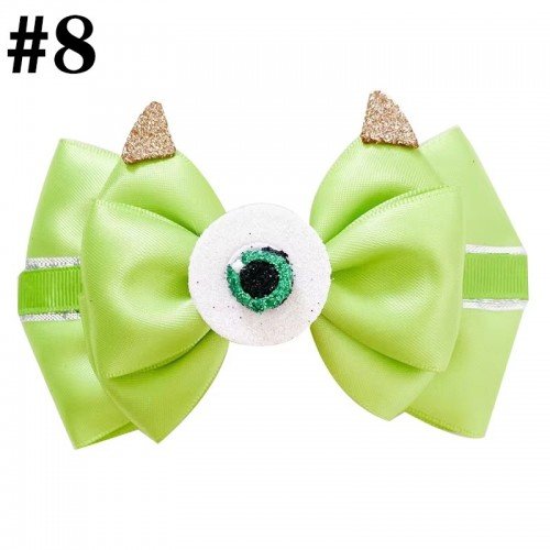 4.5'' Character Hair Bows for Girl 1-34 Princess Hair Accessories Clip Toddle