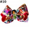 5'' big inspired hair bows by Encanto, Bruno, Mirabel, Isabela and Dolores 5'' big inspired hair bows by Encanto, Bruno, Mirabel, Isabela and Dolores