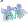 3'' pigtail korker hair bow toddle corker hair clip for girl accessories