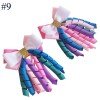 3'' pigtail korker hair bow toddle corker hair clip for girl accessories