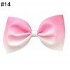 6-7inch Paint Splatter Bow  Tie Dye cheer Hair Bows s