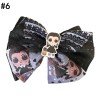 Wednesday inspired bow Addams family boutique Hair bows Wednesday inspired bow Addams family boutique Hair bows