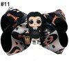 Wednesday inspired bow Addams family boutique Hair bows Wednesday inspired bow Addams family boutique Hair bows