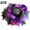 Wednesday inspired bow Addams family boutique Hair bows Wednesday inspired bow Addams family boutique Hair bows