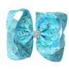 6'' Ice Cream Donut  Sprinkles Grosgrain Ribbon Hair Bow Boutique Hair accessories