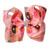 6'' Ice Cream Donut  Sprinkles Grosgrain Ribbon Hair Bow Boutique Hair accessories