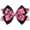 Western Cowgirl Hair Bows Cow Girl Glitter Leather Hair Clip Western Cowgirl Hair Bows Cow Girl Glitter Leather Hair Clip