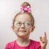 Summer Colorful Shaker Hair Bows Cute Ice Cream 4th of July Patrotic Hair Bow Set Kids Boutique Hair Accessories
