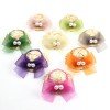 Festa Junina Brazilian Straw Hat Hair Clip with Bow, Summer Beach Hair Barrettes Festa Junina Brazilian Straw Hat Hair Clip with Bow, Summer Beach Hair Barrettes