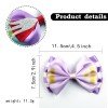 4.5-5'' Inspired  Bows Character Princess Bow Sparkle Hair Bow Cartoon Girl Hair Accessories