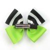 Girls Beetlejuice Inspired  Boutique Hair Bow Clip ,Halloween hair clips