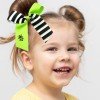Girls Beetlejuice Inspired  Boutique Hair Bow Clip ,Halloween hair clips