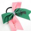 Wicked Character Glitter Hair Accessories Wholesale Princess Hair Clips pink and Green Movie Hair Bow Accessories