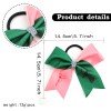 Wicked Character Glitter Hair Accessories Wholesale Princess Hair Clips pink and Green Movie Hair Bow Accessories