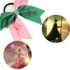 Wicked Character Glitter Hair Accessories Wholesale Princess Hair Clips pink and Green Movie Hair Bow Accessories