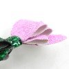  Princess Hair Clips pink and Green Movie Hair Bow Accessories