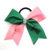 Wicked Character Glitter Hair Accessories Wholesale Princess Hair Clips pink and Green Movie Hair Bow Accessories