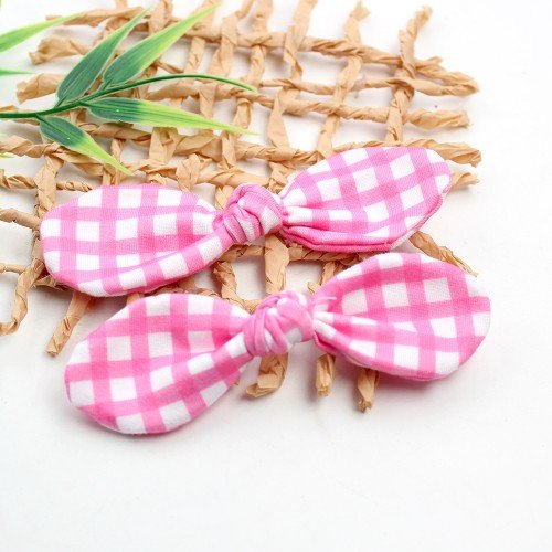 Halloween Thanksgiving headwear, autumn rabbit ear hair clips