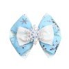 Girls Princess Hair Bow Clips with Rose Decoration Snowflake and Floral Hair Bow Accessories for Kids