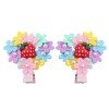 Spring Summer Flower Petal Ladybug Bee Strawberry Hair Clips Butterfly Hair Barrettes for Kids Hair Accessories