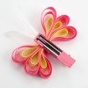 Girls Spring Summer butterfly Sculpture Hair Clips