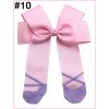Dancing Ballet Shoes Toddler Sparking Hair Bow Boutique Cheer Bows Ballerina Glitter Hair Bows