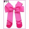 Dancing Ballet Shoes Toddler Sparking Hair Bow Boutique Cheer Bows Ballerina Glitter Hair Bows