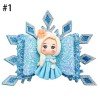 4'' Christmas Bow Ice Queen Winter Hair Accessories Princess Doll Clay Hair Bow Frozen Crown Clip 4'' Christmas Bow Ice Queen Winter Hair Accessories Princess Doll Clay Hair Bow Frozen Crown Clip