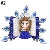 4'' Christmas Bow Ice Queen Winter Hair Accessories Princess Doll Clay Hair Bow Frozen Crown Clip 4'' Christmas Bow Ice Queen Winter Hair Accessories Princess Doll Clay Hair Bow Frozen Crown Clip