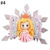 4'' Christmas Bow Ice Queen Winter Hair Accessories Princess Doll Clay Hair Bow Frozen Crown Clip 4'' Christmas Bow Ice Queen Winter Hair Accessories Princess Doll Clay Hair Bow Frozen Crown Clip